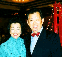 Thomas Hsieh and wife Jeannette