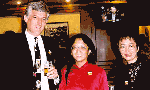Mike Kross, BDO Seidman  Vivien Lin, KPMG Peat Marwick  Jeanie Joe, GEO/Resources Consultants